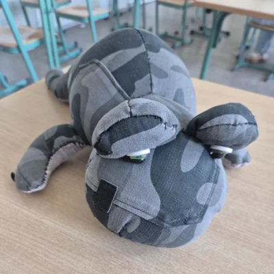 Wir nähen ein Kuscheltier (Bild vergr&ouml;&szlig;ern)