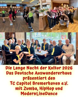Die lange Nacht der Kultur - Das DAH präsentiert den TC Capitol
