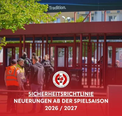 Vereine geben Impulse: Sicherheitsrichtlinie für 2026/2027 überarbeitet (Bild vergr&ouml;&szlig;ern)
