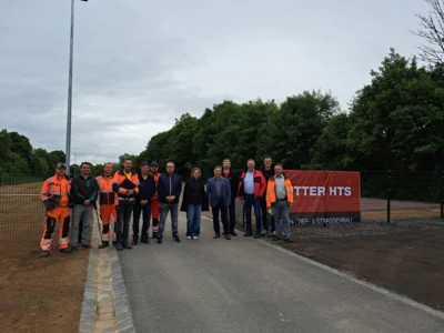 Neuer Festplatz in Mansfeld erfolgreich abgenommen!