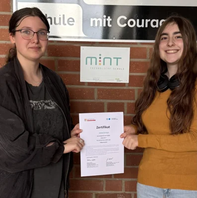 Schülerinnenforschungsjahr – GIRLS DO IT (Bild vergr&ouml;&szlig;ern)