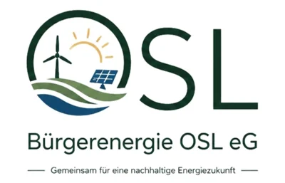 Foto: Logo der Bürgerenergiegenossenschaft. Grafik: PR Foto zur Meldung: Bürgerenergie für OSL: Gründungsversammlung am 8. Juli in Calau
