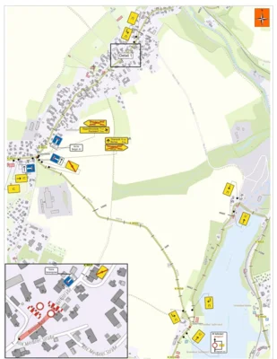 Meldung: Verkehrsmeldung - Straßeninstandsetzung der K 9013 in Seifersdorf