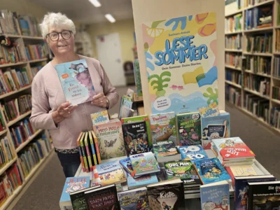 Lesesommer startet erstmals in Möckern Ehrenamtlich geführte Bibliothek beteiligt sich an landesweiter Aktion (Bild vergr&ouml;&szlig;ern)