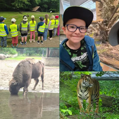 Abschlussfahrt in den Tierpark nach Cottbus (Bild vergr&ouml;&szlig;ern)