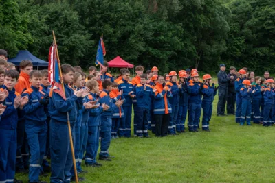 Meldung: Bundeswettbewerb der Jugendfeuerwehren in Reinhardshagen