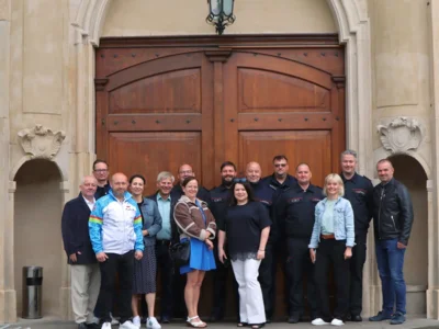 Besuch unserer Partnergemeinde Rydzyna (Bild vergr&ouml;&szlig;ern)