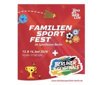 Familiensportfest - der AC BERLIN war dabei