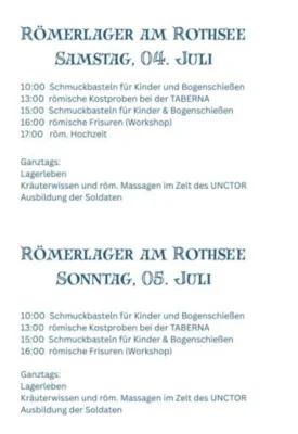 Römerlager am Rothsee (Bild vergr&ouml;&szlig;ern)