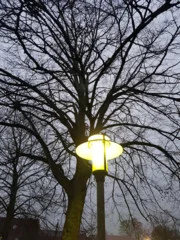 Gemeinde saniert Straßenbeleuchtung
