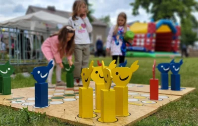 Foto: Mensch ärgere dich nicht © Gemeinde Rangsdorf - AL22 Foto zur Meldung: Kinderfest: Spaß für alle Generationen