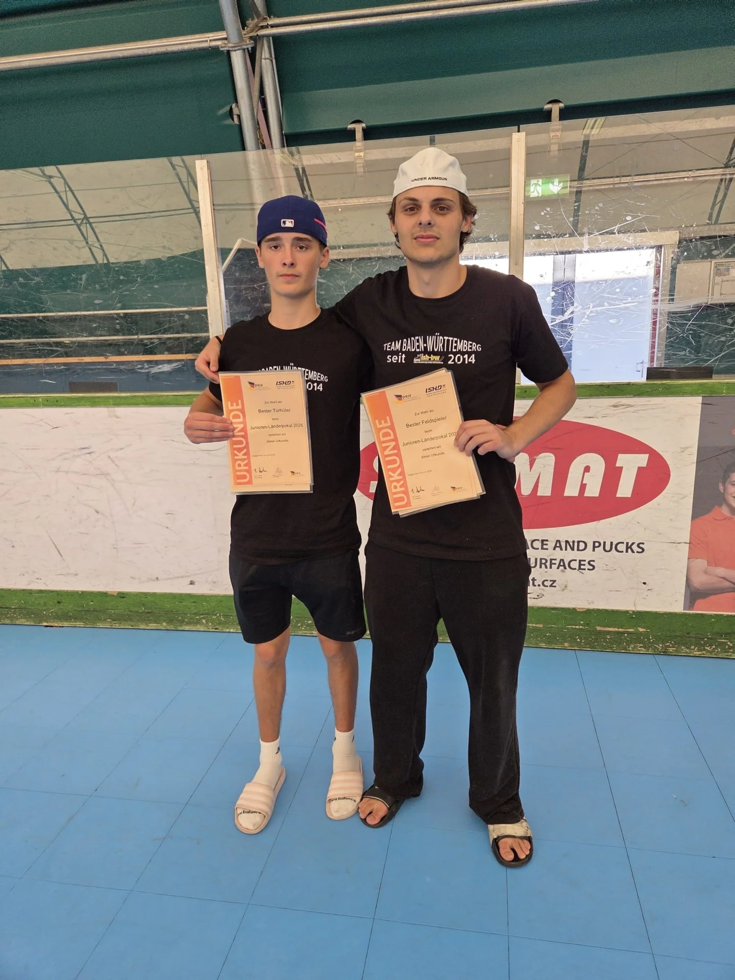 2 Merdinger im All Star Team - HC Merdingen