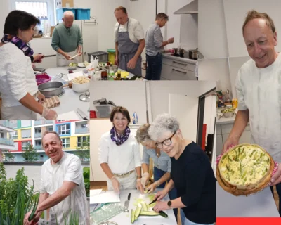 Kochkurs im Generationentreff Lebenswert
