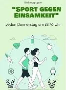 Sport gegen Einsamkeit