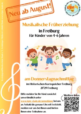Musikalische Früherziehung in Freiburg/Elbe (Bild vergr&ouml;&szlig;ern)