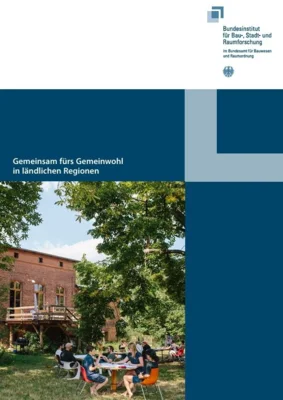 Broschüre | Gemeinsam fürs Gemeinwohl in ländlichen Regionen