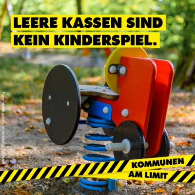 Ketzin/Havel macht mit beim Aktionstag „Kommunen am Limit“