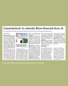 Emmelshausen gehört zu den Besten im Rhein-Hunsrück-Kreis