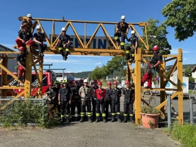 Erfolgreicher Abschluss im Lehrgang Absturzsicherung