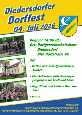 © Fördervereins Gemeinschaftsleben Diedersdorf e.V. (Bild vergr&ouml;&szlig;ern)