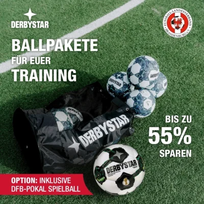 Trainingsstart 2026/27: Exklusives Ballangebot für unsere Vereine (Bild vergr&ouml;&szlig;ern)