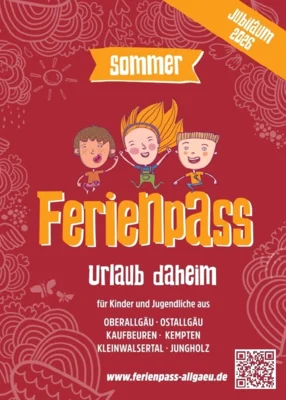 Sommerferienpässe 2026 ab 30.06.2026 verfügbar