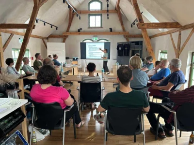 Gründungsversammlung im Kranhaus I Foto: Christian Soult (Bild vergr&ouml;&szlig;ern)