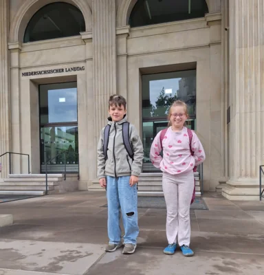 Kinderkonferenz im Landtag