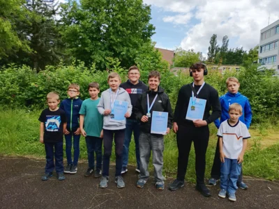 Schach: Silber und Bronze in Kitzscher (Bild vergr&ouml;&szlig;ern)