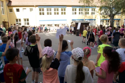 Erlebnisreiches Sport- und Spielfest (Bild vergr&ouml;&szlig;ern)