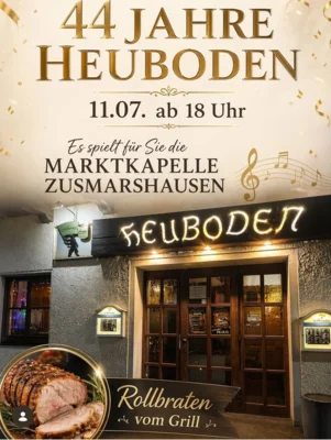 44 Jahre Heuboden Zusmarshausen (Bild vergr&ouml;&szlig;ern)