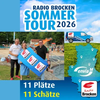 Meldung: Radio Brocken zur Sommertour in Sachsen-Anhalt