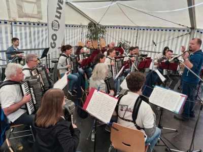 Meldung: Gastauftritt auf dem Frühlingsfest des Musikvereins Großbottwar