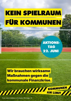 Aktionstag "Kommunen am Limit" (Bild vergr&ouml;&szlig;ern)