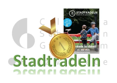 Fahrradaktivste Klasse und erfolgreichstes Team beim Stadtradeln 2026