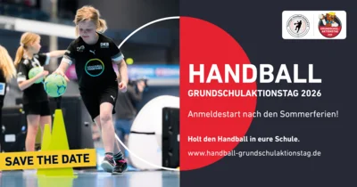 Grundschulaktionstag 2026/27 - Anmeldestart nach Sommerferien