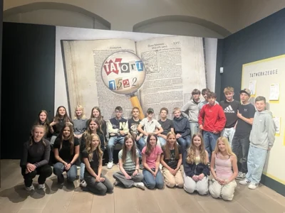 Rätsel, Reformation und Sonnenschein: Ein Tag in Wittenberg (Bild vergr&ouml;&szlig;ern)
