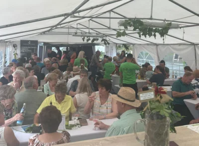 Weinfest beim Moosbacher Dorfladen