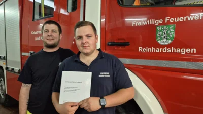 Meldung: Teilnahme am Seminar Führungsnachwuchskompetenz