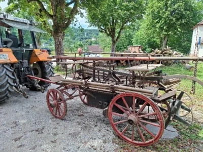 Freiwillige Feuerwehr Streitberg - Neuer Standort für historische Feuerwehrspritze gesucht (Bild vergr&ouml;&szlig;ern)