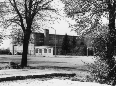 Maschinenstation in Pritzwalk in den 1950er Jahren. Foto: Alfred Winkel (Bild vergr&ouml;&szlig;ern)