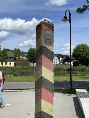 Meldung: Ausfahrt des Heimatvereins Köthensdorf e. V. mit der Firma Dähne nach Mödlareuth und zur Talsperre Pöhl am 6. Juni 2026