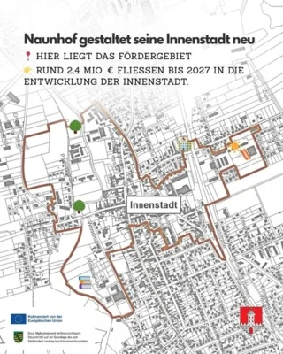 Unsere Innenstadt wird fit für die Zukunft gemacht