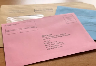 Die Briefwahlunterlagen sind unterwegs! (Bild vergr&ouml;&szlig;ern)