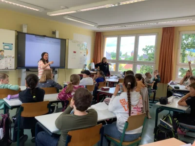 Foto zur Meldung: Polizeiprävention Thema: Medien