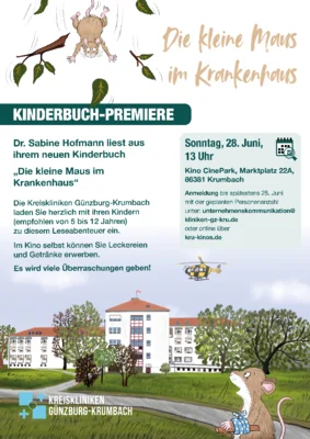 Kinderbuchlesung im CinePark Krumbach (Bild vergr&ouml;&szlig;ern)
