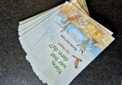 Autorenlesung mit Inge Holzapfel