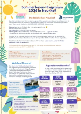 Sommerferien in Naunhof? Da geht einiges!