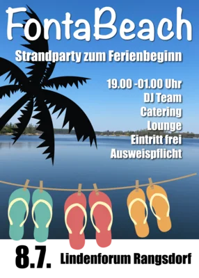 Mit FontaBeach in die Sommerferien (Bild vergr&ouml;&szlig;ern)