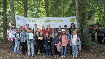 Foto zur Meldung: Waldjugendspiele Foto zur Meldung: Waldjugendspiele